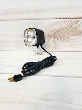 Vintage Bell & Howell Deluxe Camera Movie Light Model #40920 Tested